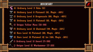 The Curse of Yendor - Screenshot 3