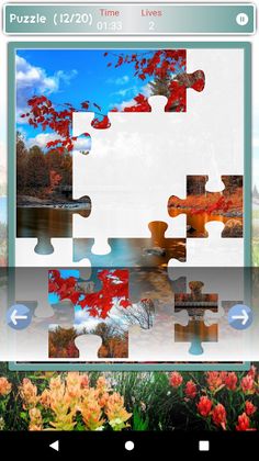 Nature Jigsaw Puzzle - Screenshot 4
