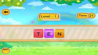 Word Arrange Puzzle - Screenshot 3