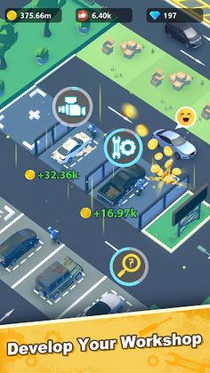 Car Mechanic Tycoon - Screenshot 3