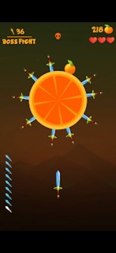 Knife hit master- Hit target - Screenshot 2