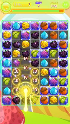 Fruit Puzzle Match - Screenshot 1