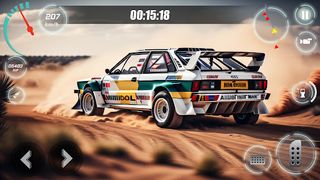 Car Rally Racing Offline Games - Screenshot 2