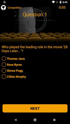 MTW - Films quiz - Screenshot 2