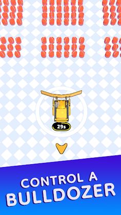 Bulldozer Push - Screenshot 1