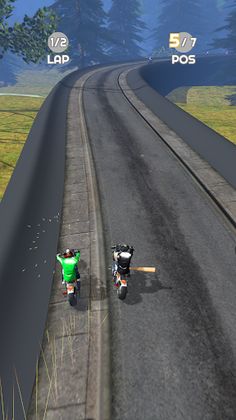 Moto Smash - Screenshot 1