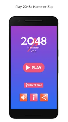 2048: Hammer Zap - Screenshot 1
