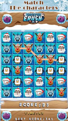 Snow Crush - Screenshot 4