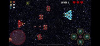 Space Fighter 2099 - Screenshot 1