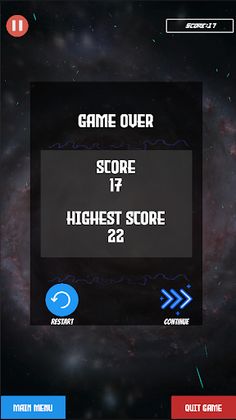 Asteroid Dodge Delta - Screenshot 3