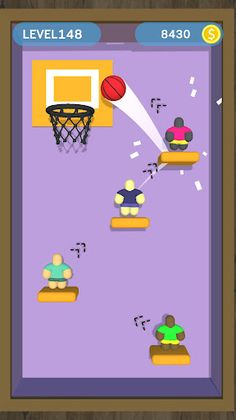 Basketball Mania: Hoop Pass - Screenshot 2