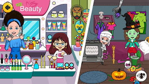 Tizi Avatar Life - World Games - Screenshot 1
