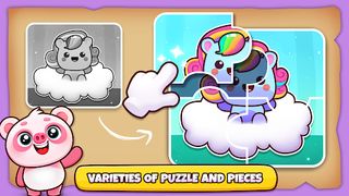 Kids Puzzle Games- Kids Jigsaw - Screenshot 1