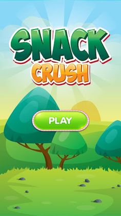 Snack Crush ID- A Crush Game - Screenshot 1
