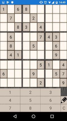 NumberPlace - Screenshot 1