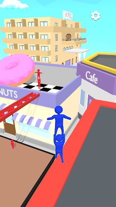 Tower Man Race - Screenshot 4