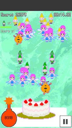 Sweet Defender ~ Tap Game - Screenshot 3