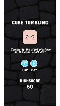Cube Tumbling - Screenshot 1