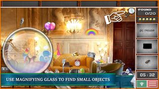 Hidden Objects Mansion - Screenshot 2