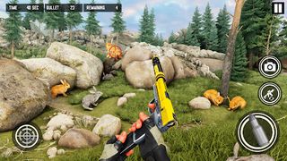 Wild Rabbit Hunt Shooting Game - Screenshot 3