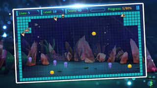 Mr Super Fish: Star Hero Fill - Screenshot 1