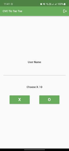 Tic Tac Toe - CVC - Screenshot 1