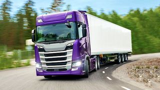 Euro Truck Driver Simulator 3D - Screenshot 3