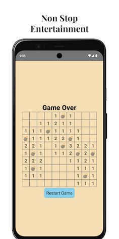 Mine Sweeper - Mine Survival - Screenshot 1