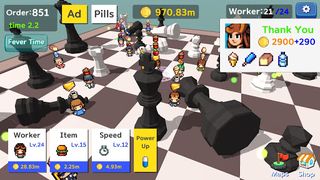 Tiny Delivery Idle - Screenshot 3