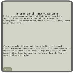 Parkour Ninja - Screenshot 1