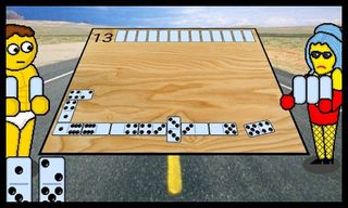 Домино на раздевание+ - Screenshot 3