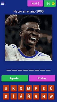 ¡Adivina que Futbolista es! - Screenshot 1