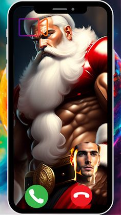 Santa Claus Fake Call prank - Screenshot 2