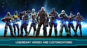 Shadowgun DeadZone PvP Battles - Screenshot 3