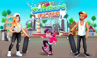 Skateboard craft Factory - Screenshot 1