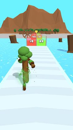 Grow Tree Run - Screenshot 1