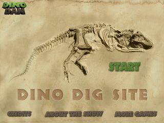 Dino Dan: Dino Dig Site - Screenshot 1