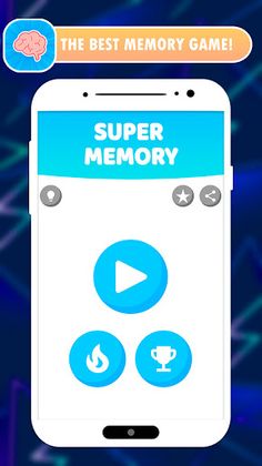 Hard Memory Game - Screenshot 1