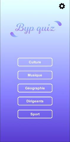 Byp Quiz - General Knowledge - Screenshot 1