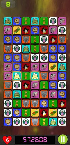 Match Animals Blocks - Puzzle - Screenshot 2
