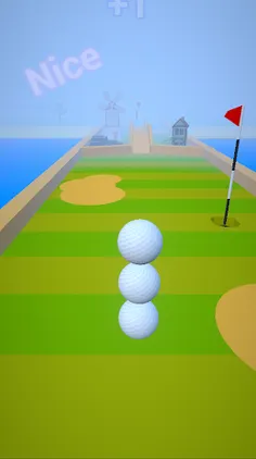 Golf Stacker - Screenshot 1