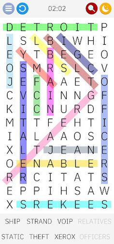Word Search Puzzle - Word Game - Screenshot 2