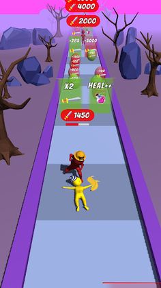 Weapons Master Runner 3D - Screenshot 4