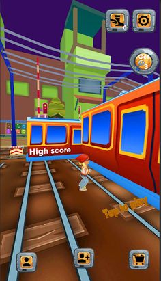 City Train Rush - Screenshot 1