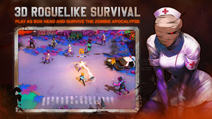 Box Head: Roguelike Premium - Screenshot 1