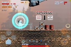 Blue X World - Screenshot 4