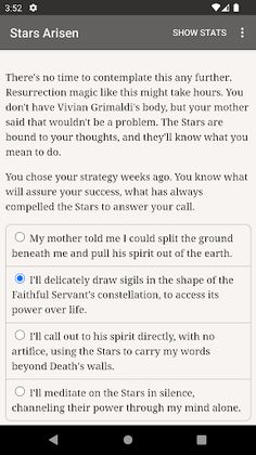 Stars Arisen - Screenshot 2