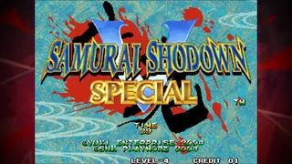 SAMURAI SHODOWN V SPECIAL - Screenshot 1