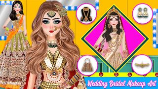 Indian Bridal Girl Dress up - Screenshot 1