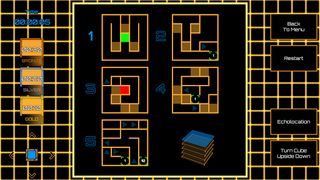 Blind 3D Maze - Screenshot 3